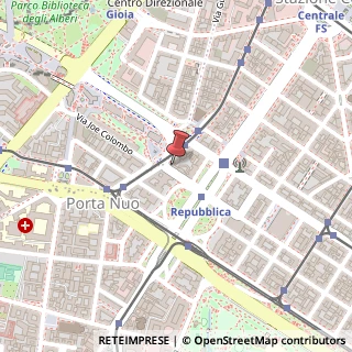 Mappa Via Cartesio, 2, 20124 Milano, Milano (Lombardia)