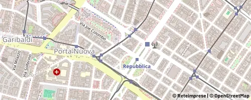 Mappa Milano