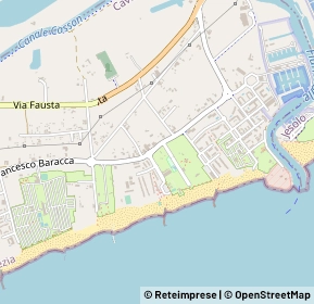 Mappa Via francesco baracca, 30013 Cavallino Treporti VE, Italia (0.41667)