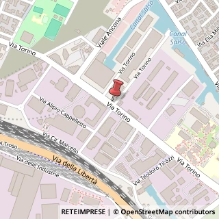 Mappa Via Torino, 109, 30172 Venezia, Venezia (Veneto)