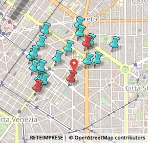 Mappa Piazzale Francesco Bacone, 20129 Milano MI, Italia (0.431)