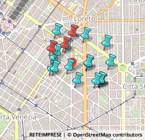 Mappa Piazzale Francesco Bacone, 20129 Milano MI, Italia (0.3295)