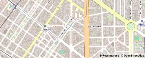 Mappa Milano