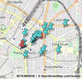 Mappa Piazzale Francesco Bacone, 20129 Milano MI, Italia (0.686)