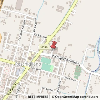 Mappa Via Caduti di Nassiriya, 11, 35011 Campodarsego PD, Italia, 35011 Campodarsego, Padova (Veneto)