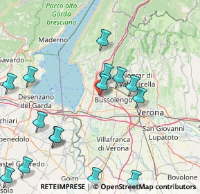 Mappa Via mantovana, 37010 Pastrengo VR, Italia (19.88867)