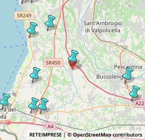 Mappa Via mantovana, 37010 Pastrengo VR, Italia (6.39)