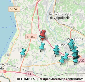 Mappa Via mantovana, 37010 Pastrengo VR, Italia (4.86765)