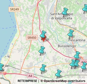 Mappa Via mantovana, 37010 Pastrengo VR, Italia (6.71333)