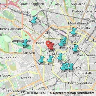 Mappa Largo Domodossola, 20145 Milano MI, Italia (1.86625)
