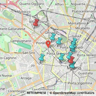 Mappa Largo Domodossola, 20145 Milano MI, Italia (1.87818)