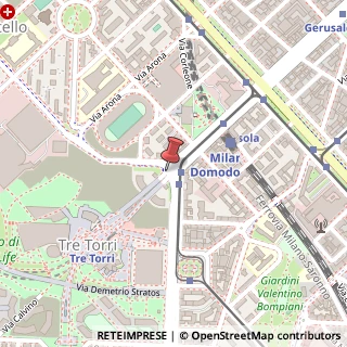 Mappa Largo Domodossola, 1, 20145 Milano, Milano (Lombardia)