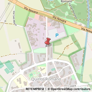 Mappa Via Privata San Romanello, 56, 20153 Milano, Milano (Lombardia)