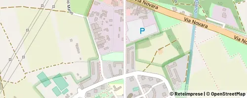 Mappa Milano