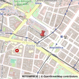 Mappa Via Galileo Galilei, 5, 20124 Milano, Milano (Lombardia)