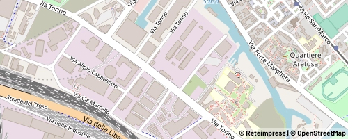 Mappa Venedig