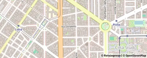 Mappa Mailand