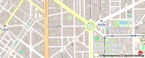 Mappa Milano