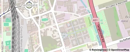 Mappa Milaan