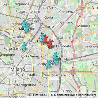 Mappa Via Francesco d'Ovidio, 20131 Milano MI, Italia (1.33)