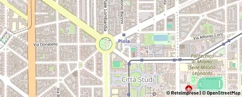 Mappa Milano