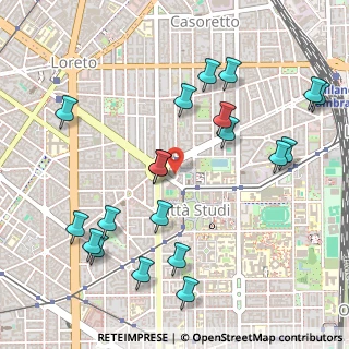 Mappa Via Francesco d'Ovidio, 20131 Milano MI, Italia (0.5885)