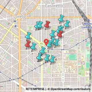 Mappa Via Francesco d'Ovidio, 20131 Milano MI, Italia (0.3685)