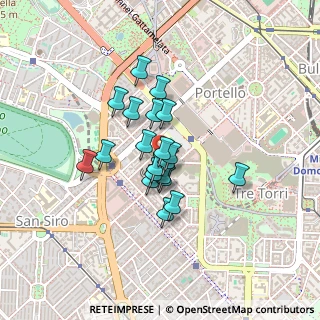 Mappa Via Cristoforo Madruzzo, 20149 Milano MI, Italia (0.2935)