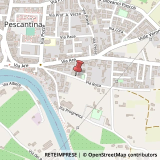 Mappa Via Rosa, 31, 37026 Pescantina, Verona (Veneto)