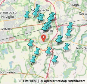 Mappa Via Antonio Gramsci, 20050 Liscate MI, Italia (3.5455)