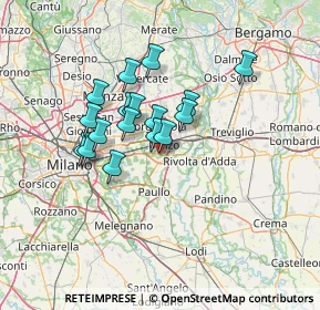 Mappa Via Antonio Gramsci, 20050 Liscate MI, Italia (10.45059)