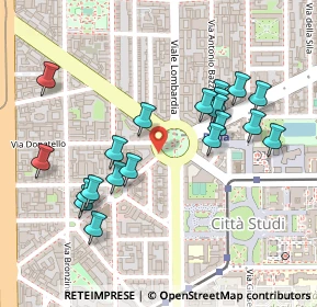 Mappa Piazzale Gabrio Piola, 20131 Milano MI, Italia (0.242)