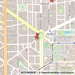 Mappa Via Vittore Carpaccio, 12, 20133 Milano, Milano (Lombardia)