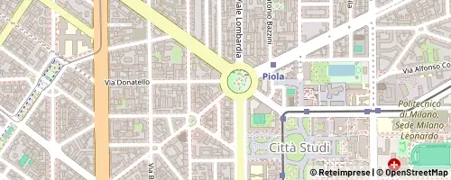 Mappa Milan