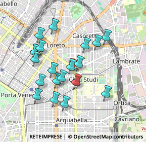 Mappa Piazzale Gabrio Piola, 20131 Milano MI, Italia (0.867)