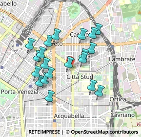 Mappa Piazzale Gabrio Piola, 20131 Milano MI, Italia (0.8285)