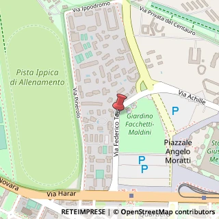 Mappa Via tesio federico 11, 20151 Milano, Milano (Lombardia)