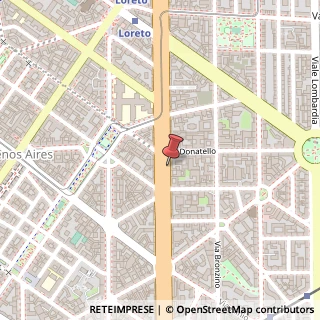 Mappa Viale Abruzzi, 44, 20131 Milano, Milano (Lombardia)