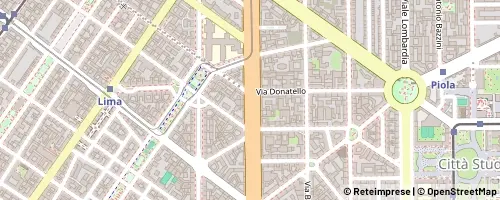 Mappa Milano