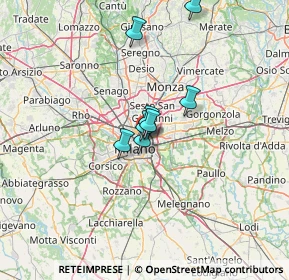 Mappa Via Paracelso, 20129 Milano MI, Italia (16.60818)