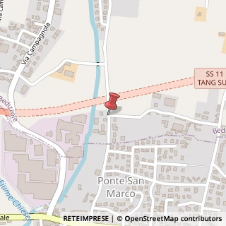 Mappa Via S. Vito, 40, 25081 Belgioioso BS, Italia, 25081 Bedizzole, Brescia (Lombardia)