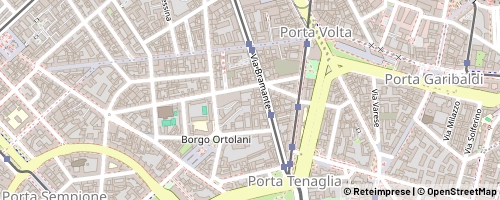 Mappa Milano