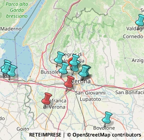 Mappa Via dei Reti, 37124 Verona VR, Italia (15.16357)