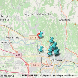 Mappa Via Valpolicella, 37124 Verona VR, Italia (4.04643)