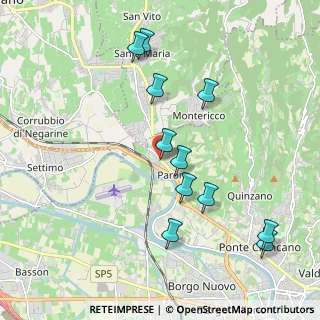 Mappa Via Valpolicella, 37124 Verona VR, Italia (2.03273)