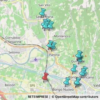 Mappa Via Valpolicella, 37124 Verona VR, Italia (2.47882)