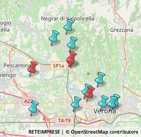 Mappa Via dei Reti, 37124 Verona VR, Italia (4.23)