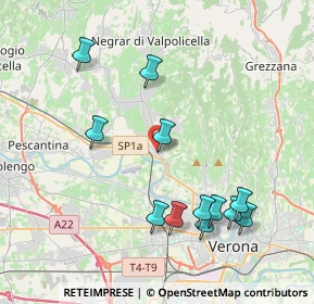 Mappa Via dei Reti, 37124 Verona VR, Italia (4.2)