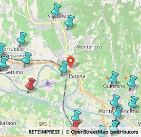 Mappa Via dei Reti, 37124 Verona VR, Italia (3.3375)