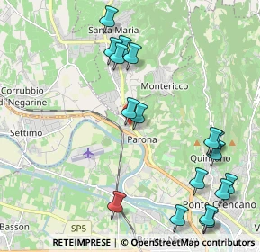 Mappa Via dei Reti, 37124 Verona VR, Italia (2.47882)